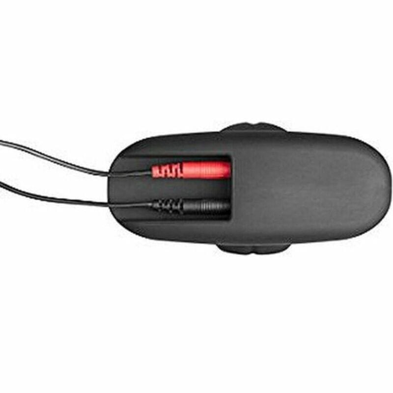 Rocker Elektro-Analplug aus Silikon Groß 13 x 6,2 cm – Ansicht 5