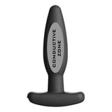 Rocker Elektro-Analplug aus Silikon Klein 10,5 x 3,7 cm – Ansicht 2
