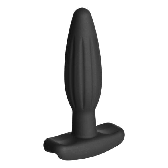 Rocker Elektro-Analplug aus Silikon Klein 10,5 x 3,7 cm – Ansicht 3