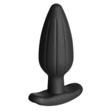 Rocker Silicone Noir Butt Plug - Large