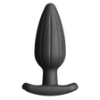 Rocker Silicone Noir Butt Plug - Large