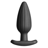 Rocker Silicone Noir Butt Plug - Large