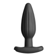 Rocker Silicone Noir Butt Plug - Medium