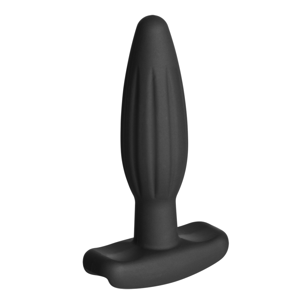 Rocker Silicone Noir Butt Plug - Small