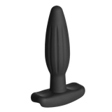 Rocker Silicone Noir Butt Plug - Small
