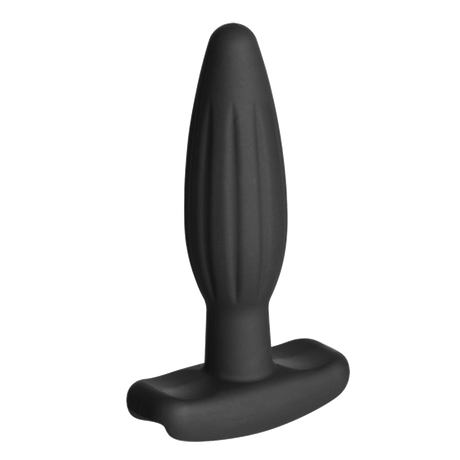 Rocker Silicone Noir Butt Plug - Small