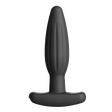Rocker Silicone Noir Butt Plug - Small