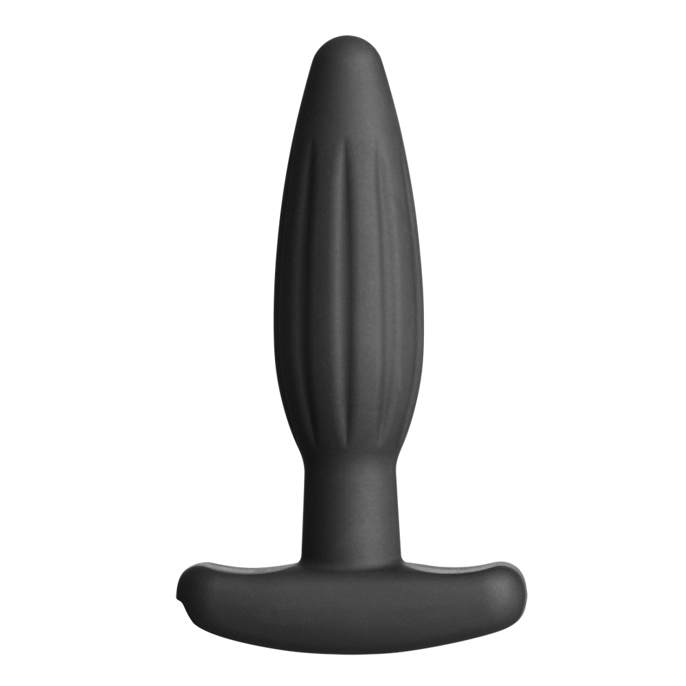 Rocker Silicone Noir Butt Plug - Small