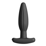 Rocker Silicone Noir Butt Plug - Small