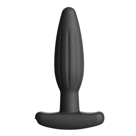 Rocker Silicone Noir Butt Plug - Small