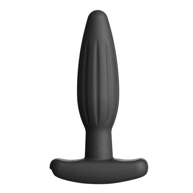 Rocker Silicone Noir Butt Plug - Small