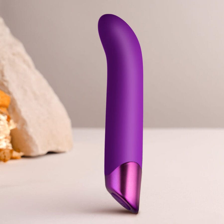 Vibrator Chaiamo g g-Spot Lila 11 x 5 cm.1
