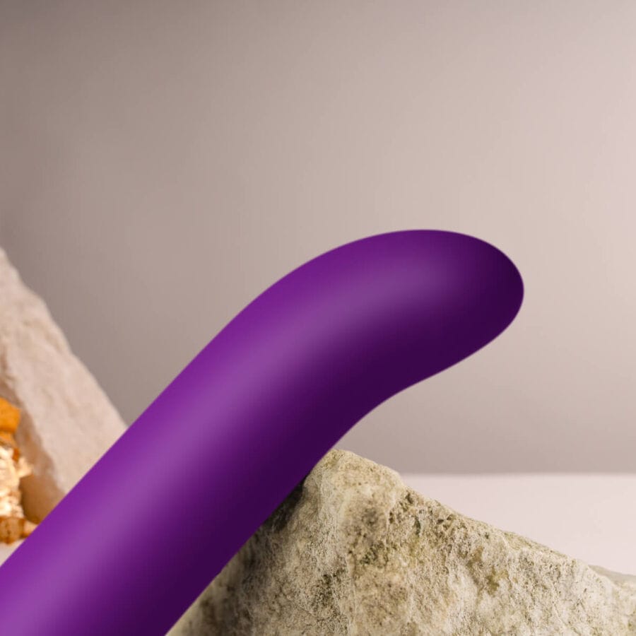 Vibrator Chaiamo g g-Spot Lila 11 x 5 cm.3