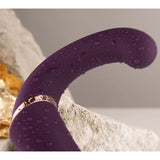 G-Punkt-Vibrator Gemini Dual g-Spot Klitoris Stimulator Lila 19,2 x 3,9 cm.5
