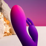 Rabbit-Vibrator GlGirl Lila Rabbit 11 x 6,7 cm.1