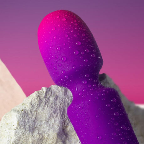 Rocks-Off - Glo-Girl Vibrator-Stab Mini Lila