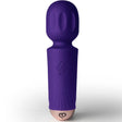 Vibrator Mini-Aufladbarer Stab mit 16 Funktionen Violet Dream 11,5 x 3 cm