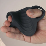 Masturbator Palm Schwarzer Flexibler 12,3 x 8,5 cm.4