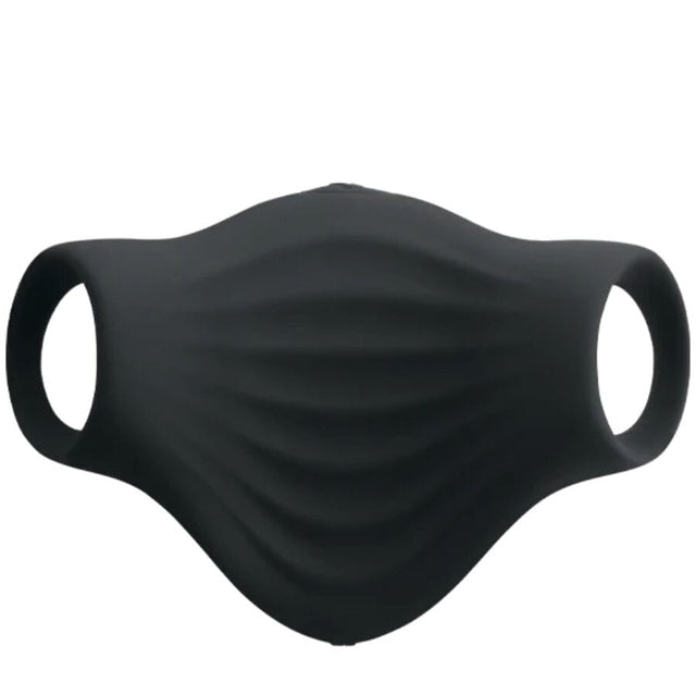 Masturbator Palm Schwarzer Flexibler 12,3 x 8,5 cm
