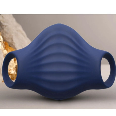 Rocks-Off - Palmblauer Flexibler Vibrator-Masturbator