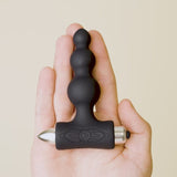 Analplug Petite Sensations Bubbles Anal Plug Schwarz 8,5 x 8,2 cm.5