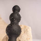 Analplug Petite Sensations Bubbles Anal Plug Schwarz 8,5 x 8,2 cm.3