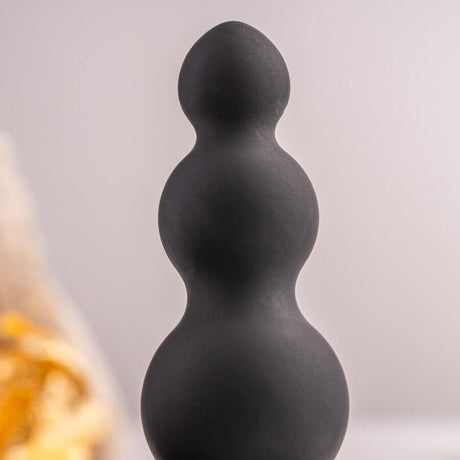 Rocks-Off - Petite Sensations Bubbles Anal Plug Vibrator Schwarz