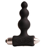 Analplug Petite Sensations Bubbles Anal Plug Schwarz 8,5 x 8,2 cm
