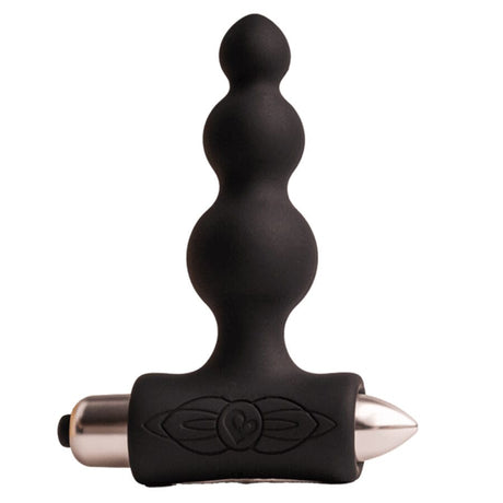 Rocks-Off - Petite Sensations Bubbles Anal Plug Vibrator Schwarz