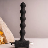 Analplug Petite Sensations Pearls Anal Plug Schwarz 14,4 x 8,2 cm.8