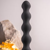 Analplug Petite Sensations Pearls Anal Plug Schwarz 14,4 x 8,2 cm.3