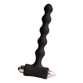 Analplug Petite Sensations Pearls Anal Plug Schwarz 14,4 x 8,2 cm