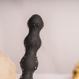 Analplug Petite Sensations Pearls Anal Plug Schwarz 14,4 x 8,2 cm.2
