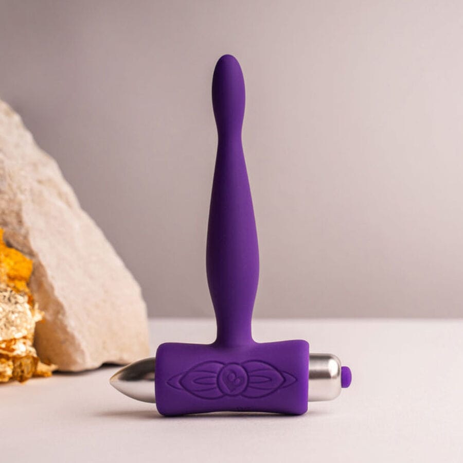 Analplug Petite Sensations Teazer Anal Plug Lila 10 x 8,2 cm.1