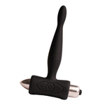 Analplug Petite Sensations Teazer Anal Plug Schwarz 10 x 8,2 cm