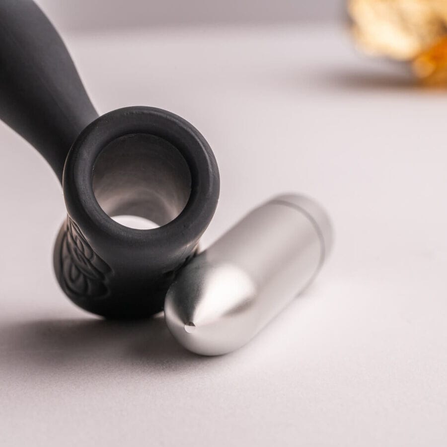 Analplug Petite Sensations Teazer Anal Plug Schwarz 10 x 8,2 cm.4