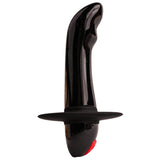Analplug Quest Prostate Bullet Prostatavibrator Schwarz 7,5 x 6 cm