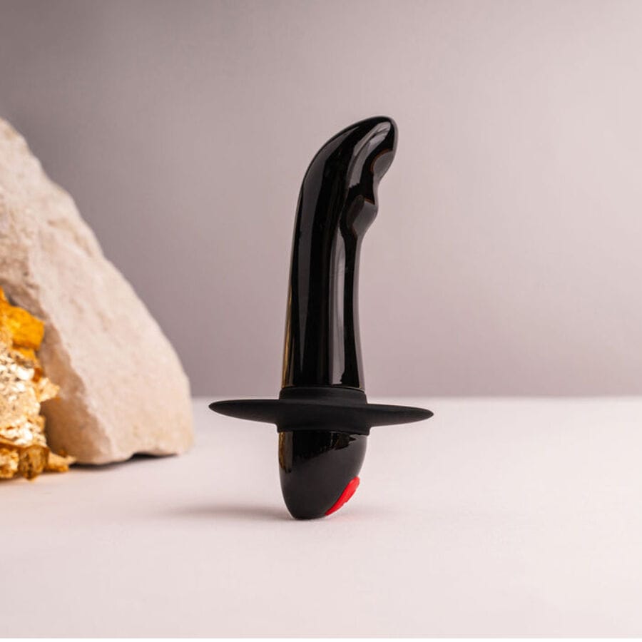 Analplug Quest Prostate Bullet Prostatavibrator Schwarz 7,5 x 6 cm.2