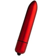 Vibrator R160 Rouge Allure Vibrierendes Bullet Rot 13 x 3,2 cm