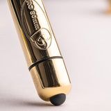Liebeskugeln R80 Champagner Golden Vibrierende Kugel 8,2 x 1,5 cm.3