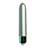 Vibrator R90 Aqua Lily Vibrierendes Bullet Wassergrün 9 x 1,8 cm