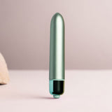 Vibrator R90 Aqua Lily Vibrierendes Bullet Wassergrün 9 x 1,8 cm.2