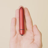 Vibrator R90 Scarlet Velvet Vibrierendes Bullet Rot 9 x 1,8 cm.3