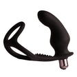 Analplug RZen Rro Anal Plug mit Vibrierendem Schwarz 7,5 x 12,2 cm