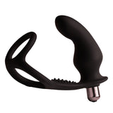 Analplug RZen Rro Anal Plug mit Vibrierendem Schwarz 7,5 x 12,2 cm