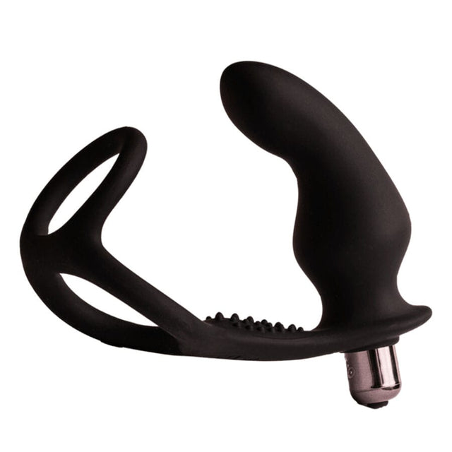 Analplug RZen Rro Anal Plug mit Vibrierendem Schwarz 7,5 x 12,2 cm