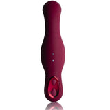 G-Punkt-Vibrator Ruby Glow Blush Red g-Spot Rot 18,75 x 7,03 cm.4