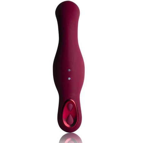 Rocks-Off - Ruby Glow Blush Red g-Spot Vibrator
