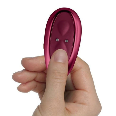 Rocks-Off - Ruby Glow Blush Red g-Spot Vibrator