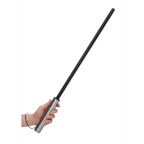 Rohrstock Ouch mit Edelstahlgriff Schwarz 66,5 cm – Ansicht 2